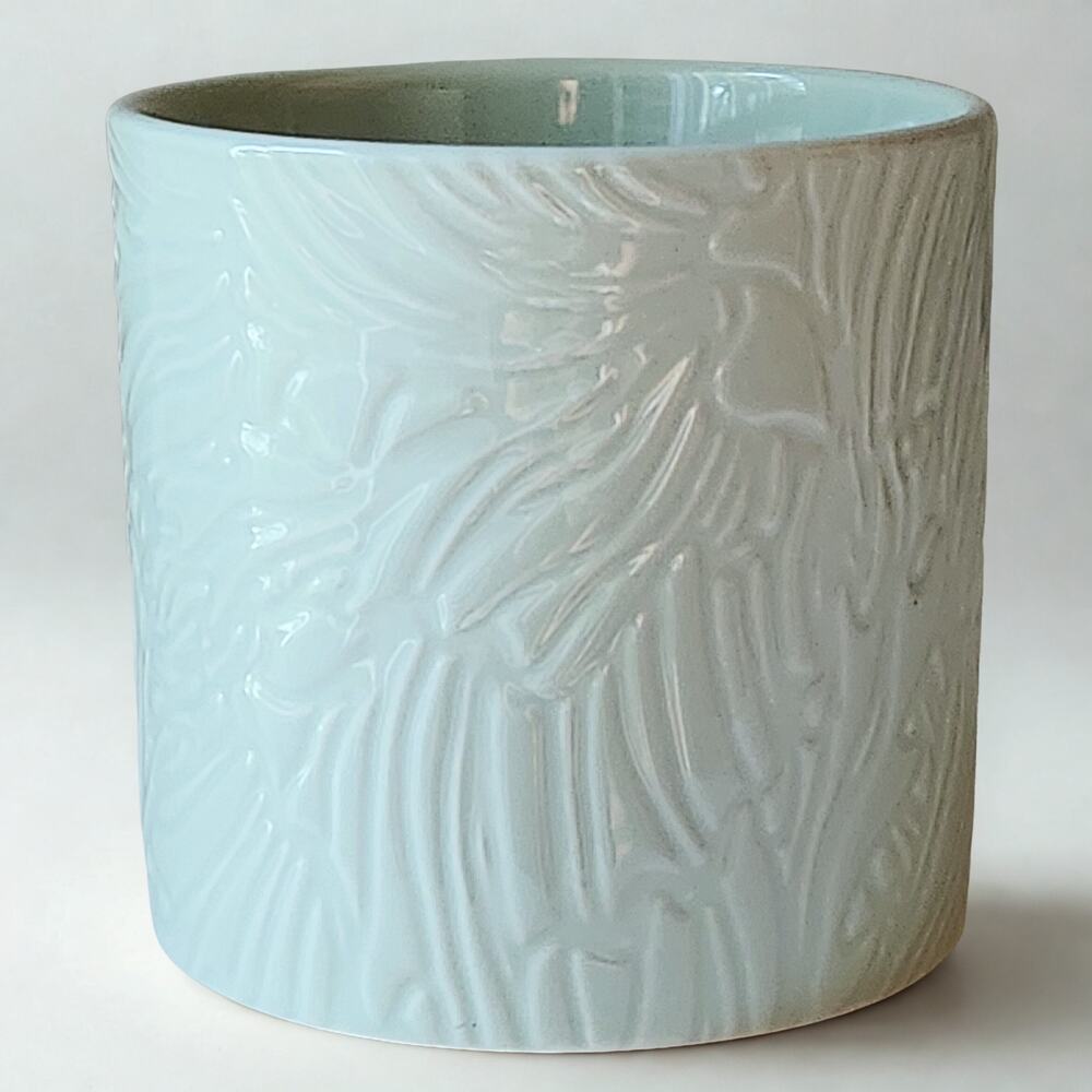 Starbucks 2022 Mint Green Anniverysary Siren Mermaid Tail 14 oz Ceramic Mug - Picture 7 of 9
